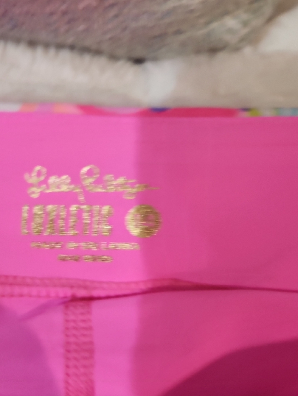 Lilly Pulitzer Pink, Purple & Aqua Floral Mini Skirt - Picture 4 of 7